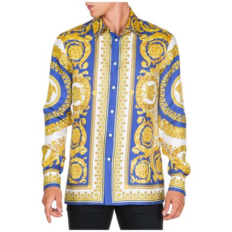 versace collection t shirt men|Versace long sleeve shirt men.